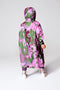 RainKiss - Kinder Regenponcho - Digi Spring Camo - 120-160cm - Poncho Kids