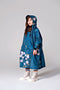 RainKiss - Kinder Regenponcho - Japanese Blossom - 120-160cm - Poncho Kids