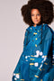 RainKiss - Kinder Regenponcho - Japanese Blossom - 120-160cm - Poncho Kids