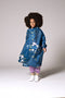 RainKiss - Kinder Regenponcho - Japanese Blossom - 120-160cm - Poncho Kids