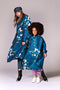 RainKiss - Kinder Regenponcho - Japanese Blossom - 120-160cm - Poncho Kids