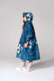 RainKiss - Kinder Regenponcho - Japanese Blossom - 120-160cm - Poncho Kids
