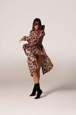 RAINKISS - Pink Panther - Poncho - One-Size