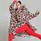 RAINKISS - Pink Panther - Poncho - One-Size