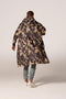 RAINKISS - Regenponcho - Camo - One Size Fits Most - Groen