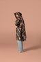 RAINKISS - Regenponcho - Camo - One Size Fits Most - Groen