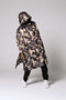 RAINKISS - Regenponcho - Camo - One Size Fits Most - Groen