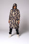 RAINKISS - Regenponcho - Camo - One Size Fits Most - Groen