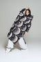 RAINKISS - Regenponcho - Half Moon x Smiley - One Size Fits Most - Donkerblauw