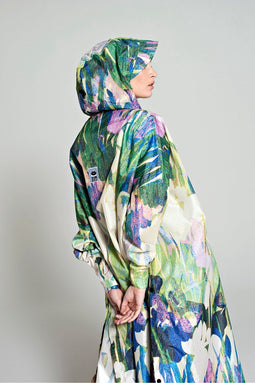 RAINKISS - Regenponcho - Lili - One Size Fits Most - Groen