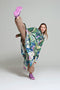 RAINKISS - Regenponcho - Lili - One Size Fits Most - Groen