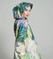 RAINKISS - Regenponcho - Lili - One Size Fits Most - Groen