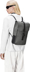 Rains Backpack Mini W3 Unisex Rugzak - Grey - 9 Liter