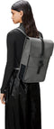 Rains Backpack Mini W3 Unisex Rugzak - Grey - 9 Liter
