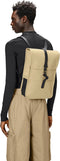 Rains Backpack Mini W3 Unisex Rugzak - Sand - 9 Liter
