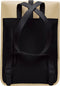 Rains Backpack Mini W3 Unisex Rugzak - Sand - 9 Liter
