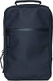 Rains Book Backpack W3 Unisex Rugzak - Navy - 14,4 Liter