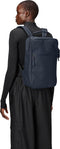 Rains Book Backpack W3 Unisex Rugzak - Navy - 14,4 Liter