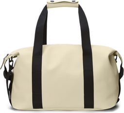 Rains Hilo R14220-26 - Unisex - Weekendtas - Wit - 18 L