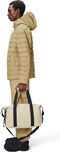 Rains Hilo R14220-26 - Unisex - Weekendtas - Wit - 18 L