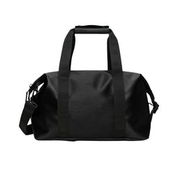 Rains Hilo Weekend Bag Small W3 - Black Grain