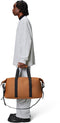 Rains - Hilo Weekend Bag W3 - Rust - Waterproof - Waterdichte Weekendtas