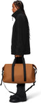 Rains - Hilo Weekend Bag W3 - Rust - Waterproof - Waterdichte Weekendtas