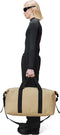Rains Hilo Weekendtas Groot W3 Unisex Rugzak - Zand
