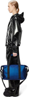 Rains Hilo Weekendtas Klein W3 Unisex Rugzak - Blauw