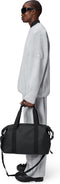 Rains Hilo Weekendtas Klein W3 Unisex Rugzak - Zwart