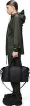 Rains Hilo Weekendtas Klein W3 Unisex Rugzak - Zwart