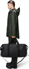 Rains Hilo Weekendtas Large W3 Unisex Rugzak - Zwart