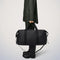 Rains Hilo Weekendtas Large W3 Unisex Rugzak - Zwart