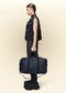 Rains Hilo Weekendtas W3 Unisex Rugzak - Donkerblauw