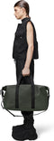 Rains Hilo Weekendtas W3 Unisex Rugzak - Groen