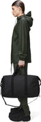 Rains Hilo Weekendtas W3 Unisex Rugzak - Zwart