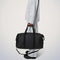 Rains Hilo Weekendtas W3 Unisex Rugzak - Zwart
