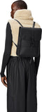 Rains Micro W3 Unisex Rugzak - Zwart