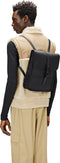 Rains Micro W3 Unisex Rugzak - Zwart