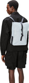 Rains Mini R13020-22 - Unisex - Rugzak - Blauw - 12 L