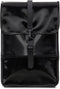 Rains Mini R13020-29 - Unisex - Rugzak - Zwart - 12 L