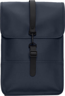 Rains Mini W3 Unisex Rugzak - Donkerblauw