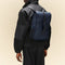 Rains Mini W3 Unisex Rugzak - Donkerblauw