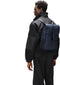 Rains Mini W3 Unisex Rugzak - Donkerblauw