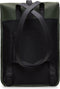 Rains Mini W3 Unisex Rugzak - Groen