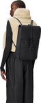 Rains Mini W3 Unisex Rugzak - Zwart