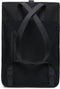 Rains Mini W3 Unisex Rugzak - Zwart