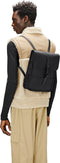 Rains Mini W3 Unisex Rugzak - Zwart
