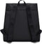 Rains MSN W3 Unisex Rugzak - Zwart