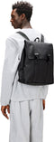 Rains MSN W3 Unisex Rugzak - Zwart